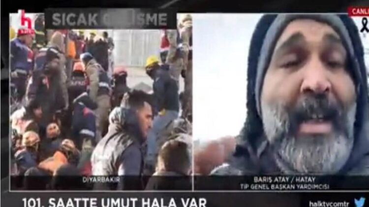 Barış Atay: “Artık Antakya diye bir yer yok”