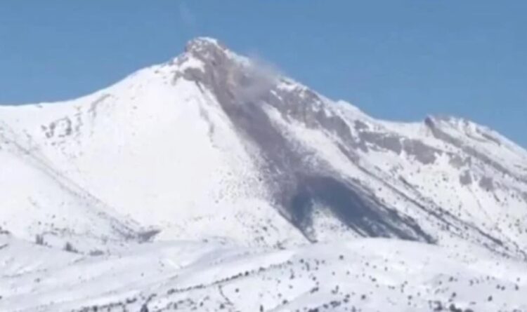 AFAD’dan ‘volkanik dağ’ iddialarına açıklama