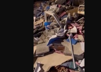 Hatay’da resmi evrakların olduğu binaya yıkım kararı