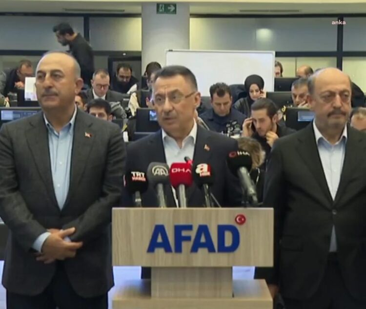 Cumhurbaşkanı Yardımcısı Fuat Oktay : Hayatını kaybedenlerin sayısı 17 bin 674