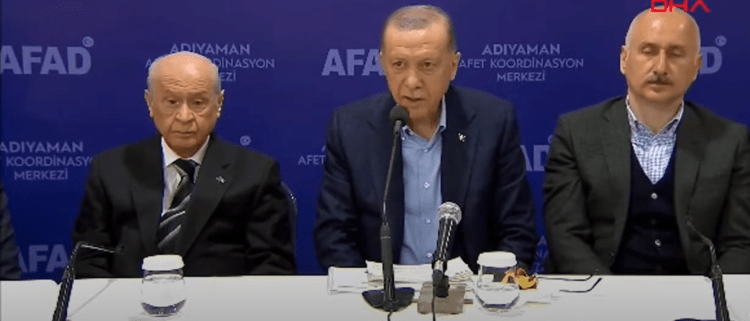 Erdoğan: Sizden helallik istiyorum