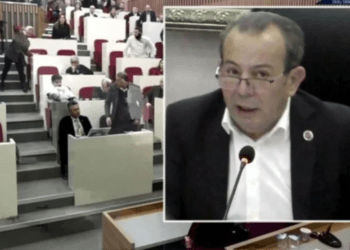 Tanju Özcan, su şişesi fırlatan meclis üyesinden şikayetçi oldu