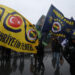 Fenerbahçe taraftarı, TFF’yi protesto etti