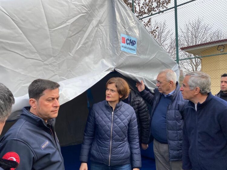 Kaftancıoğlu: “Sen helallik isteyeceğine istifa et”