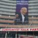 CHP Genel Merkezi’nde dikkat çeken pankart
