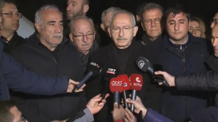 Kılıçdaroğlu: “Her elini kolunu sallayan müteahhit olmasın”