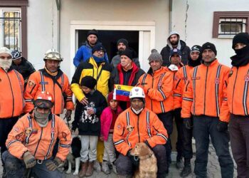 Simón Bolívar İnsani Yardım Kuvveti Adıyaman’da