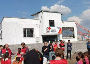 TKP’lilerin gözaltına alındığı dayanışma merkezi semt evine dönüştürüldü