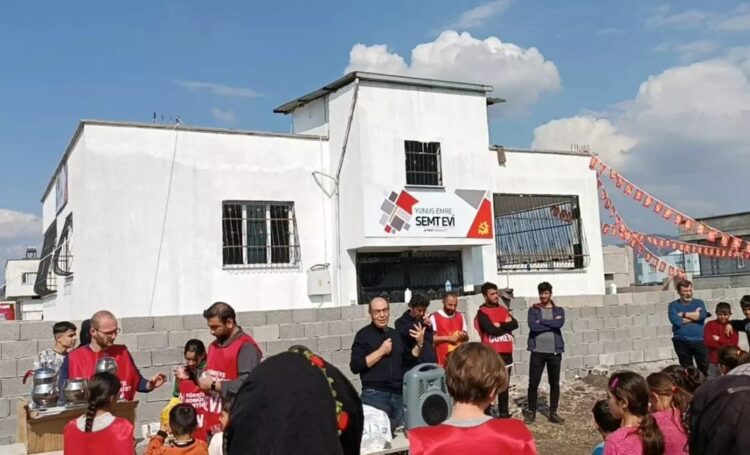 TKP’lilerin gözaltına alındığı dayanışma merkezi semt evine dönüştürüldü