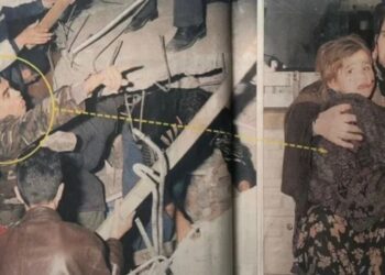 Haluk Levent’in 1999 depreminde kurtardığı çocuk gündem oldu