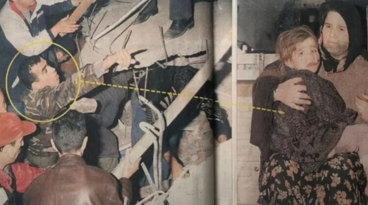 Haluk Levent’in 1999 depreminde kurtardığı çocuk gündem oldu