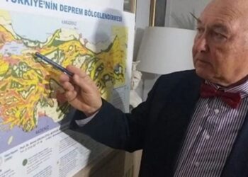 Prof. Ercan: Depremcik değil, yapay bir patlama olabilir