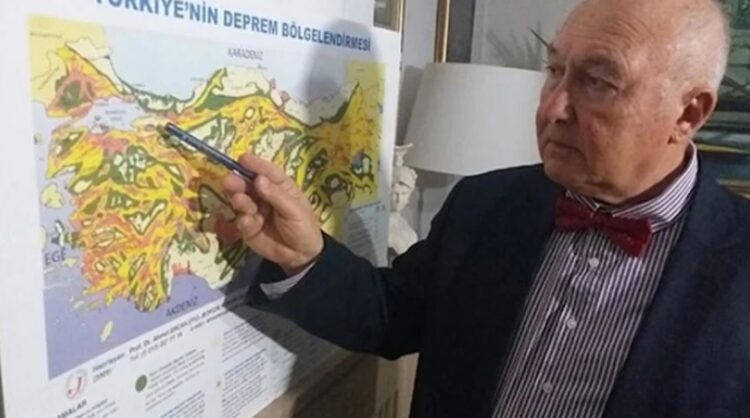 Prof. Ercan: Depremcik değil, yapay bir patlama olabilir