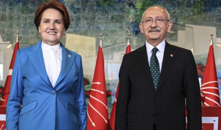 Meral Akşener ve Kemal Kılıçdaroğlu görüşmesi sona erdi