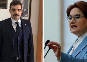 Akşener, Sinan Ateş’in ailesini ziyaret etti