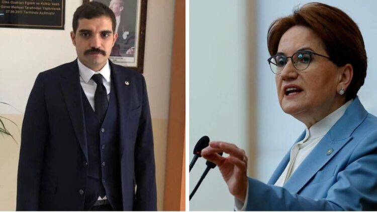 Akşener, Sinan Ateş’in ailesini ziyaret etti
