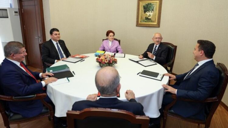 Altılı Masa kulisi: Mevcut belediye başkanları aday olmayacak