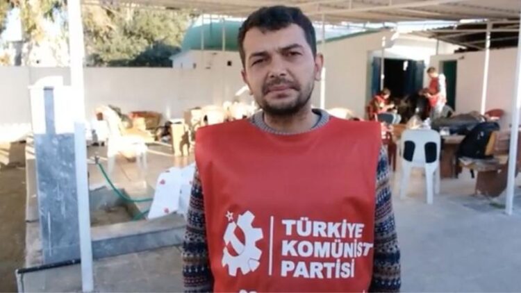 TKP’den İskenderun’da ikinci dayanışma merkezi