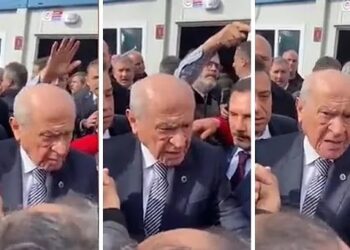 Bahçeli depremzedelere kızdı: Sessizlik olacak, indirin şunları