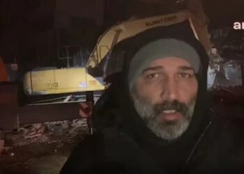 Barış Atay İskenderun’dan seslendi: ‘Burada herhangi bir kurtarma çalışması yok’