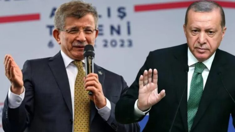 Erdoğan’ın AKP’li vekillere ettiği siteme Davutoğlu’ndan yanıt