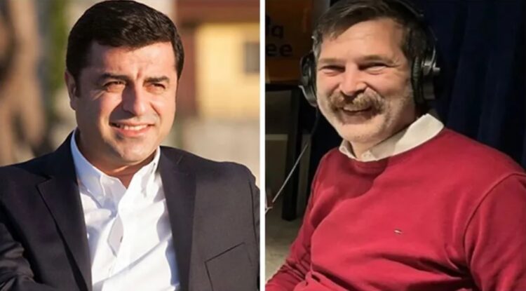 Erkan Baş’tan Demirtaş’a ‘kırmızı kazak’ yanıtı