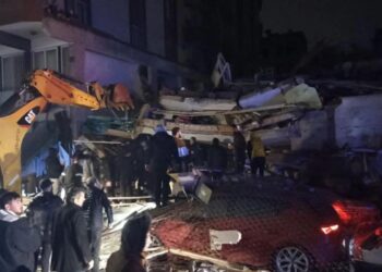 Kahramanmaraş’ta 7.6 büyüklüğünde ikinci deprem