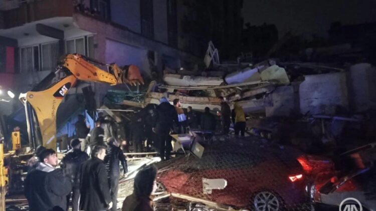 Kahramanmaraş’ta 7.6 büyüklüğünde ikinci deprem