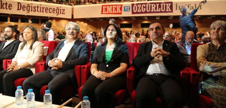 Kulis: Emek ve Özgürlük İttifakı’nın adayı kadın ve HDP’li