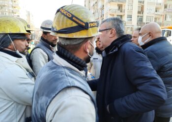 “Madenciler Alihan’ı çıkarırken AFAD geldi, ‘Biz çıkarıyoruz’ diyerek yayın yapıldı”