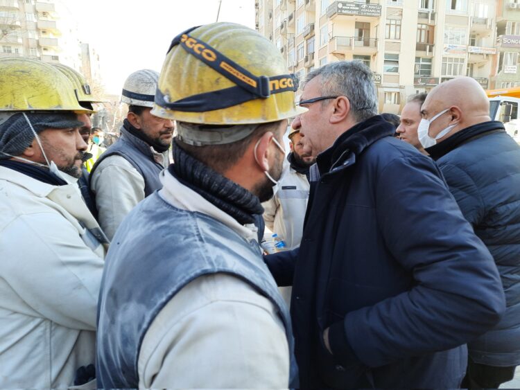 “Madenciler Alihan’ı çıkarırken AFAD geldi, ‘Biz çıkarıyoruz’ diyerek yayın yapıldı”