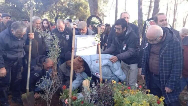 Depremde hayatını kaybeden Eylem Şafak Aydın Muğla’da defnedildi
