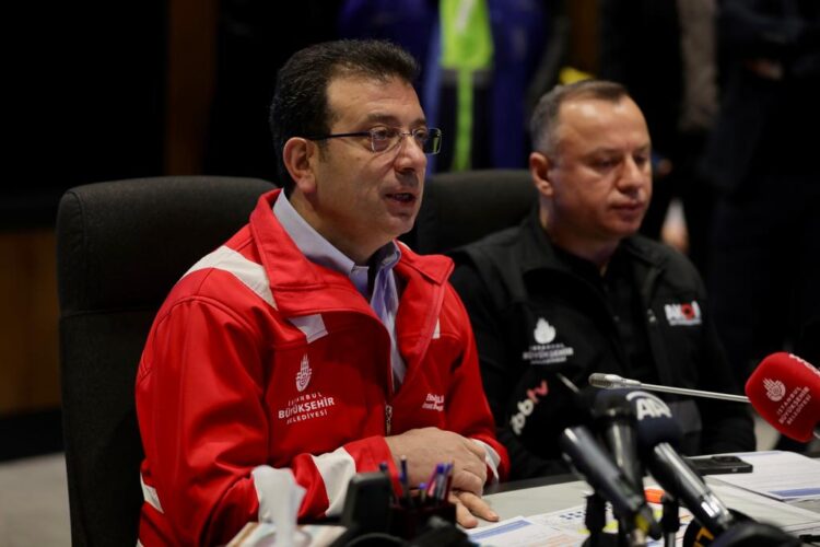 İmamoğlu’ndan beklenen kar yağışıyla ilgili uyarı