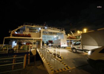 İBB bin 200 kişi kapasiteli Orhangazi Feribotu’nu İskenderun’a gönderiyor