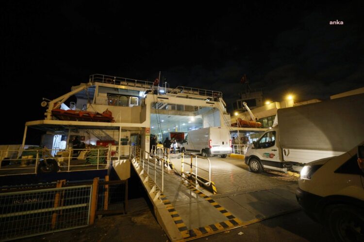 İBB bin 200 kişi kapasiteli Orhangazi Feribotu’nu İskenderun’a gönderiyor