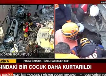 Fulya Öztürk’ün kurtarma ekiplerine müdahalesi tepki çekti