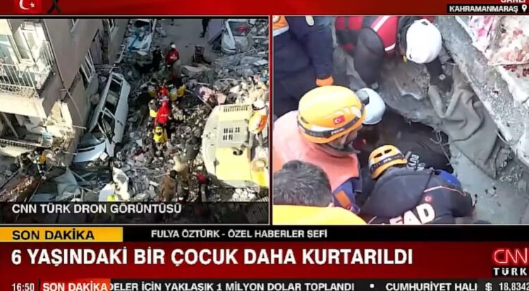 Fulya Öztürk’ün kurtarma ekiplerine müdahalesi tepki çekti