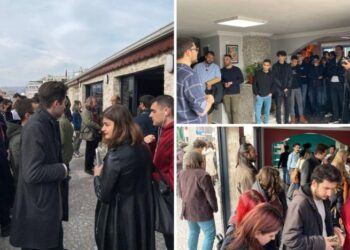 TKP Çankaya Gençlik Merkezi açıldı