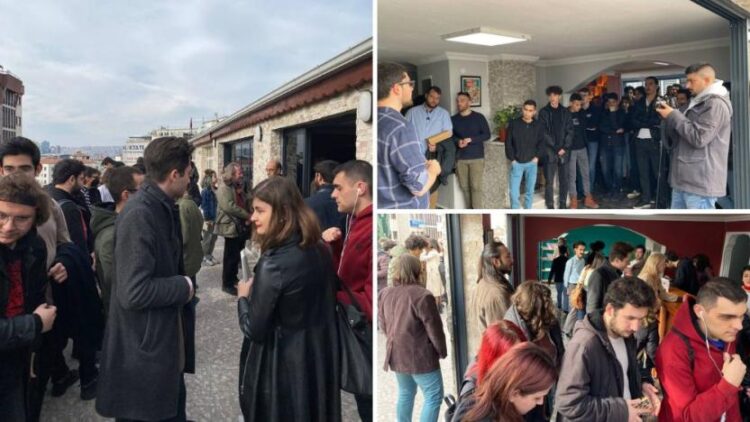TKP Çankaya Gençlik Merkezi açıldı