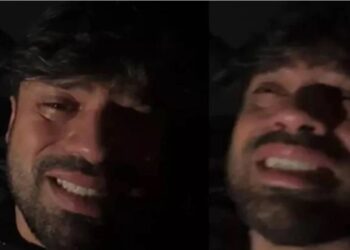 Gökhan Zan ağlayarak Hatay için yardım istedi