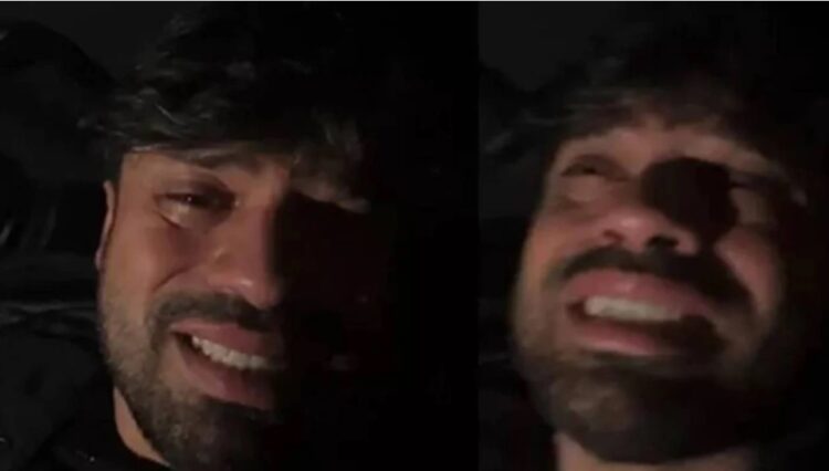 Gökhan Zan ağlayarak Hatay için yardım istedi