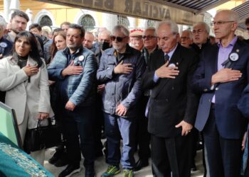 Haydar Özdemir, son yolculuğuna uğurlandı