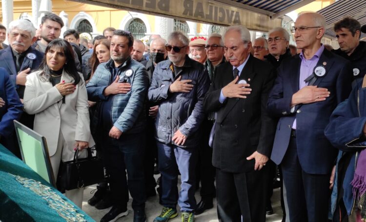 Haydar Özdemir, son yolculuğuna uğurlandı