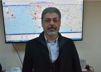Prof. Dr. Hasan Sözbilir: En az 3 fay segmenti kırılmış oldu
