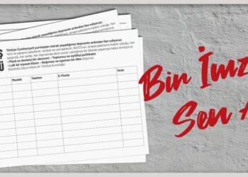 TKP, ‘Yurttaş Sözü’ başlıklı imza kampanyası başlattı