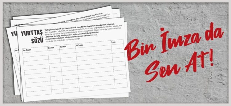 TKP, ‘Yurttaş Sözü’ başlıklı imza kampanyası başlattı