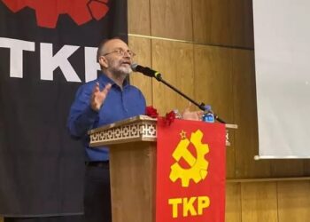 Komünistler Ankara’da buluştu: “Gelin bu ülkeyi enkaz altından çıkaralım”