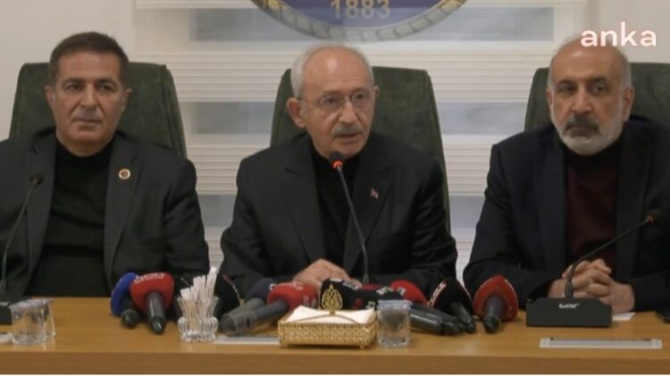 Kılıçdaroğlu: İktidar bir an önce adım atmalı