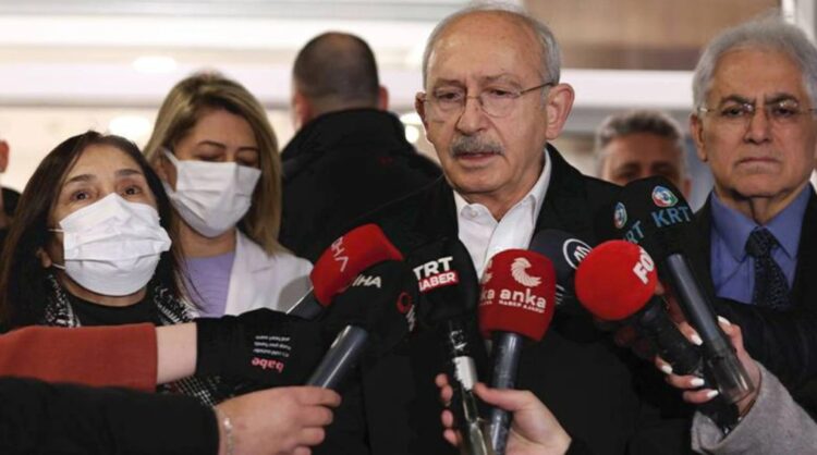 Kılıçdaroğlu: Kızılay’ın AFAD’ın çadır stokları nerede?