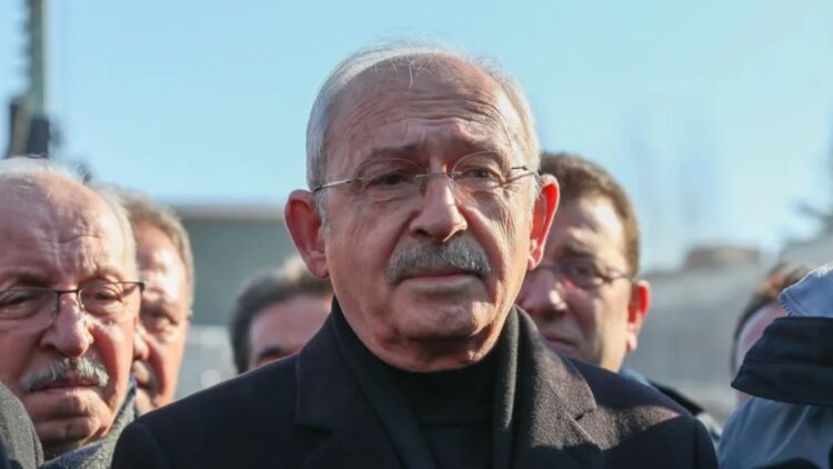 Kılıçdaroğlu: “Depremi koordine edemedi, algı koordine ediyor”